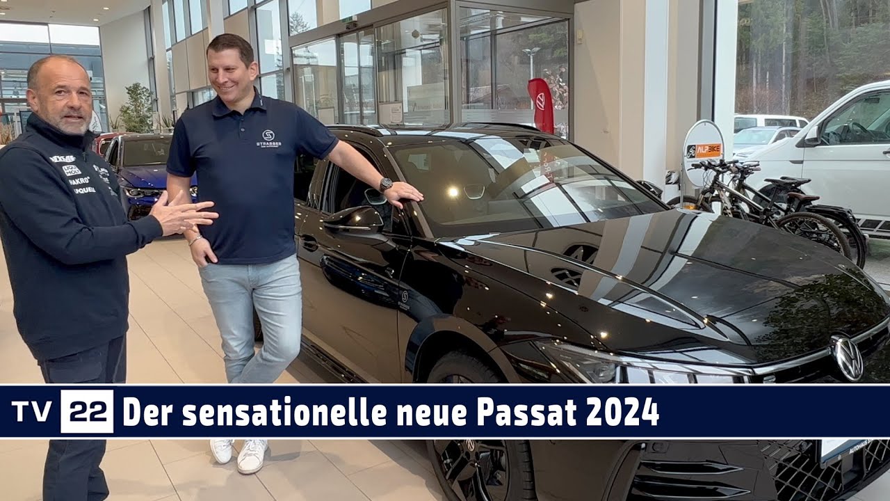 MOTOR TV22: Der sensationelle Passat Variant der 9. Generation bei Autohaus Strasser