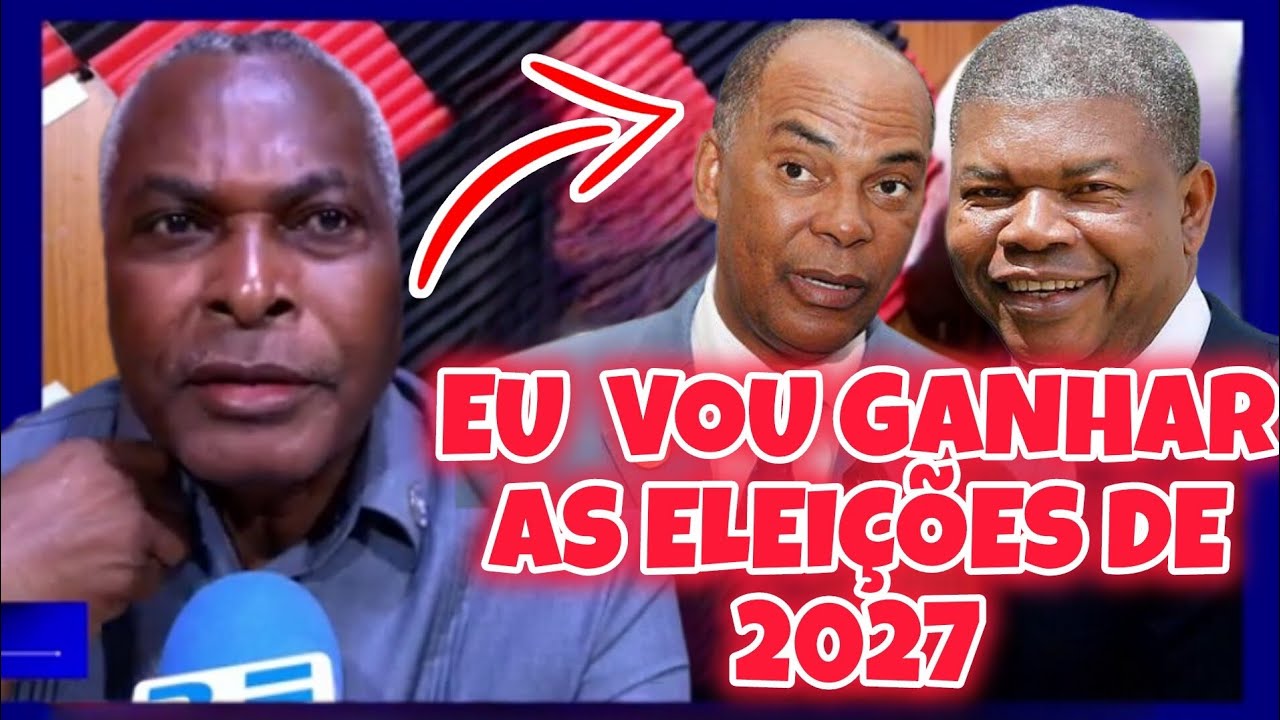 Abel Chivucuvuku Garante Que Vai Ganha As Eleições De 2027 Do Adalberto Costa Júnior