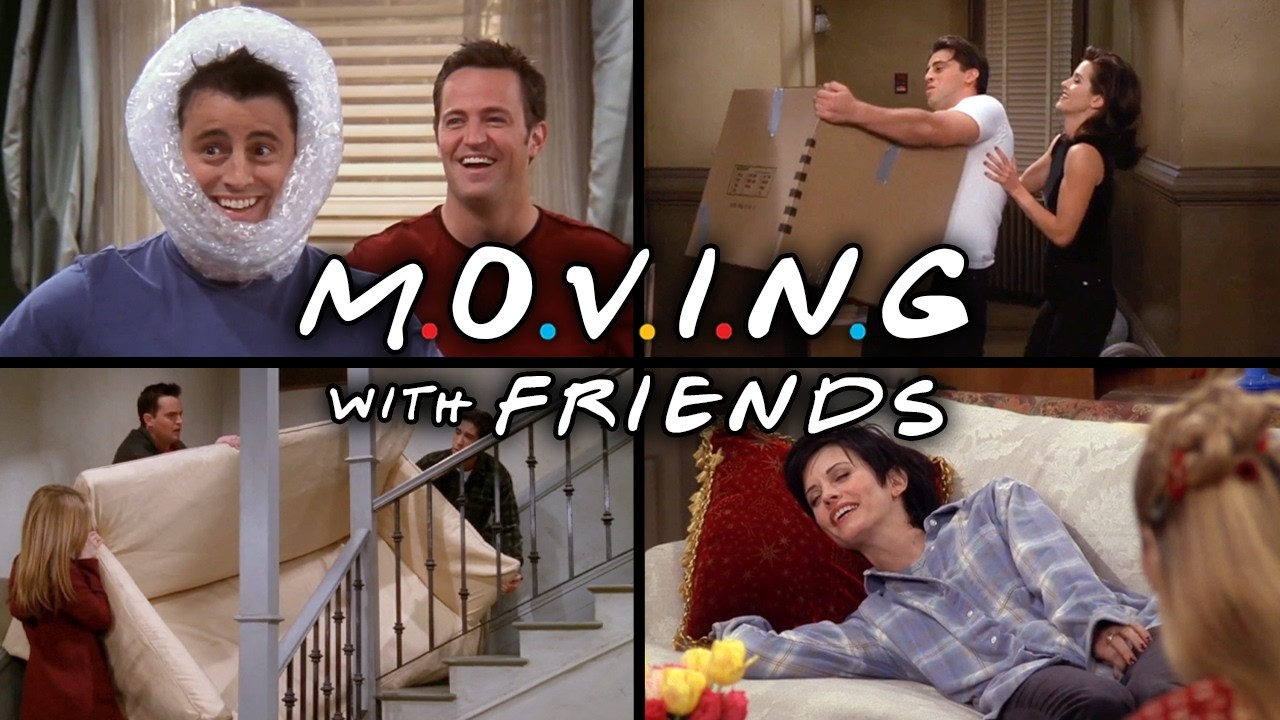 Ci, do kt&oacute;rych się przenoszą | Przyjaciele