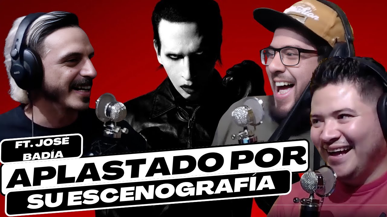 ¿Qué fue de MARILYN MANSON y otros 5 personajes CONSIDERADOS SATÁNICOS (con José Antonio Badía)