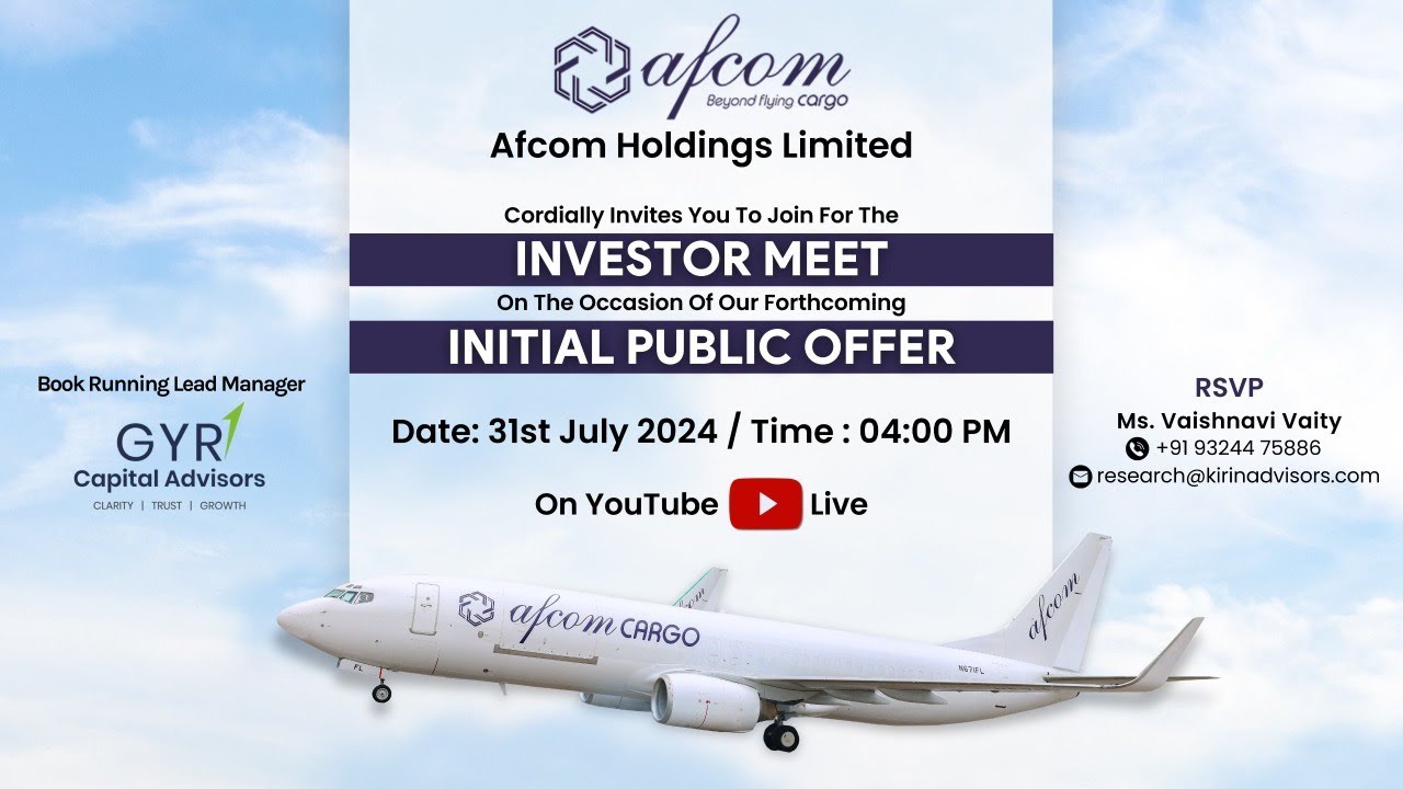 IPO Meet - Afcom Holdings Limited