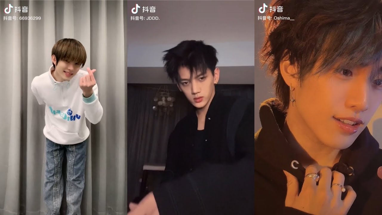 【抖音】Cute and Handsome Boys on DOUYIN/Tiktok China Part 9