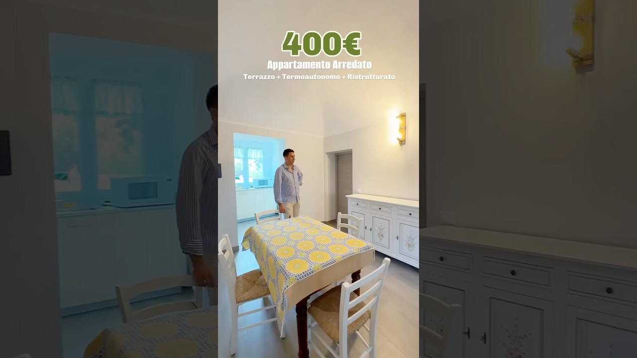 Bilocale arredato in affitto &ndash; Biella Barazzetto 400&euro; #biella #affitto #immobiliareaguiari #casa
