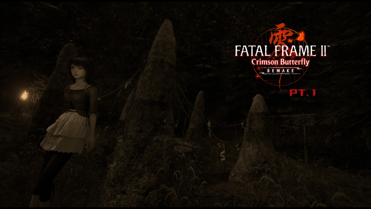 Fatal Frame II Remake Pt 1