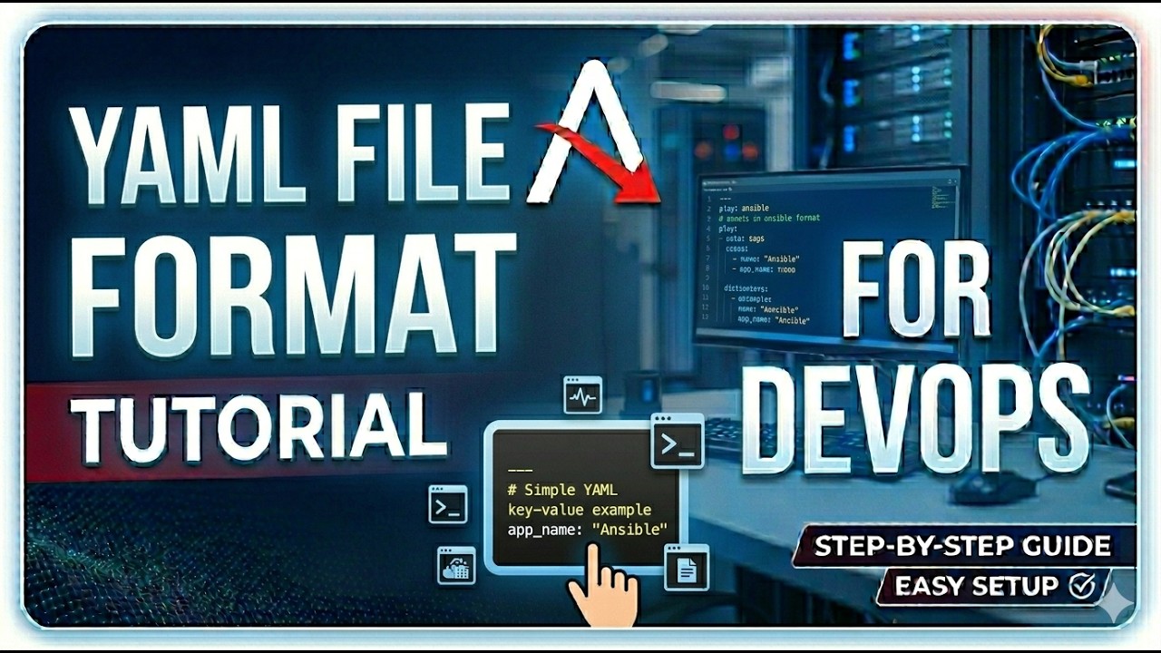 8-Ansible - Правила Формата YAML
