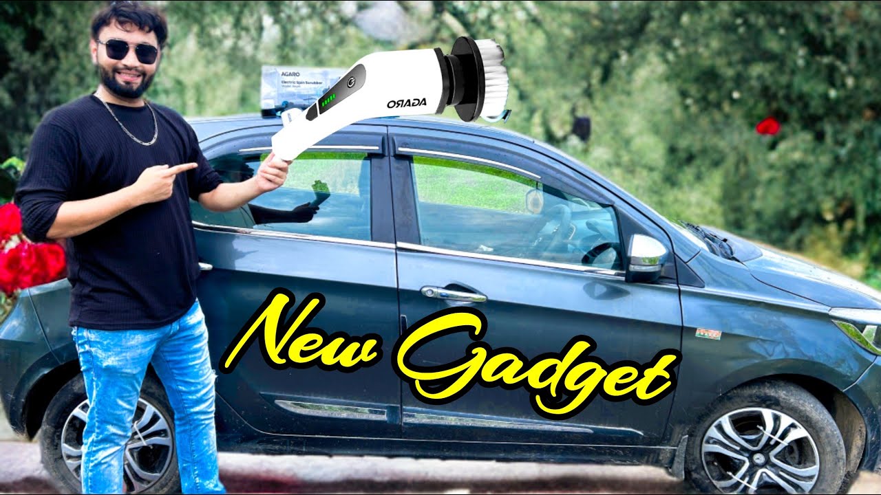 Car ka hack Mil Gya || Best tool in India || Agaro Electric Spin Scrubber