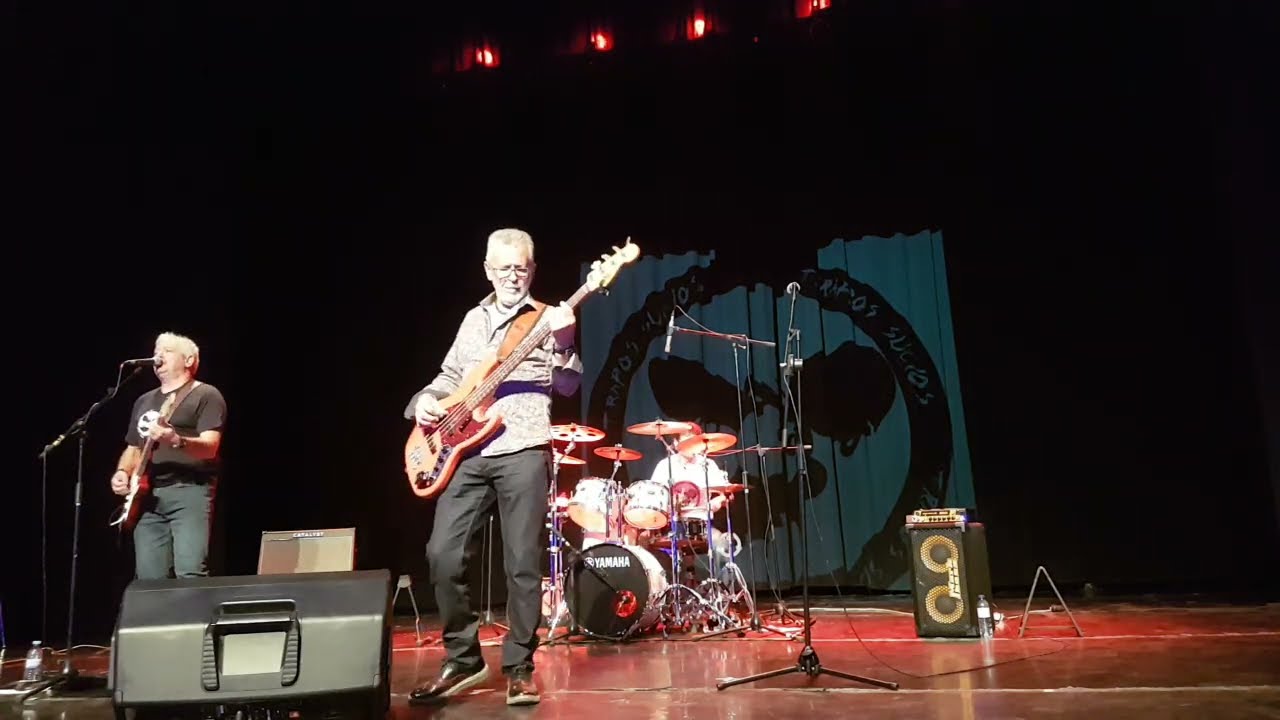Trapos Sucios - Esta es una noche de Rock and Roll - Centro Cultural Antonio Machado (Madrid)
