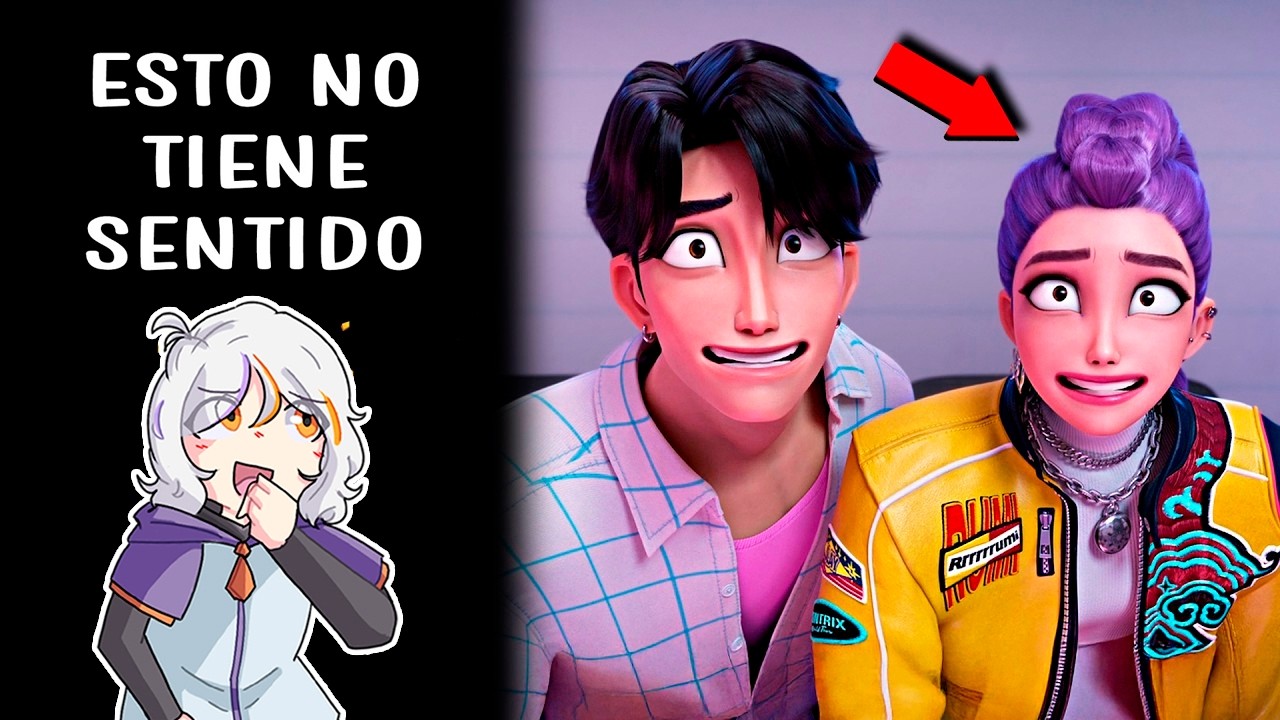 COSAS QUE NO TIENEN SENTIDO EN LAS GUERRERAS K-POP 🤨🤨 KPOP DEMON HUNTERS