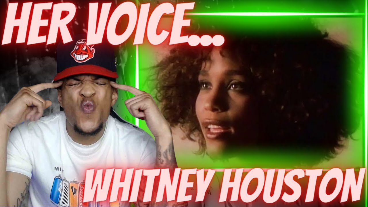 THE VOICE OF AN ANGEL!! WHITNEY HOUSTON - WHERE DO BROKEN HEARTS GO | REACTION