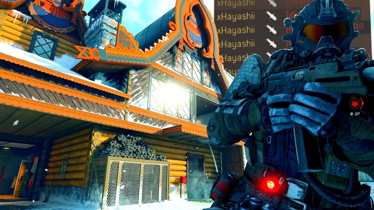 1ª VEZ NA NUKETOWN DO BLACK OPS 4! PURO CAOS!!