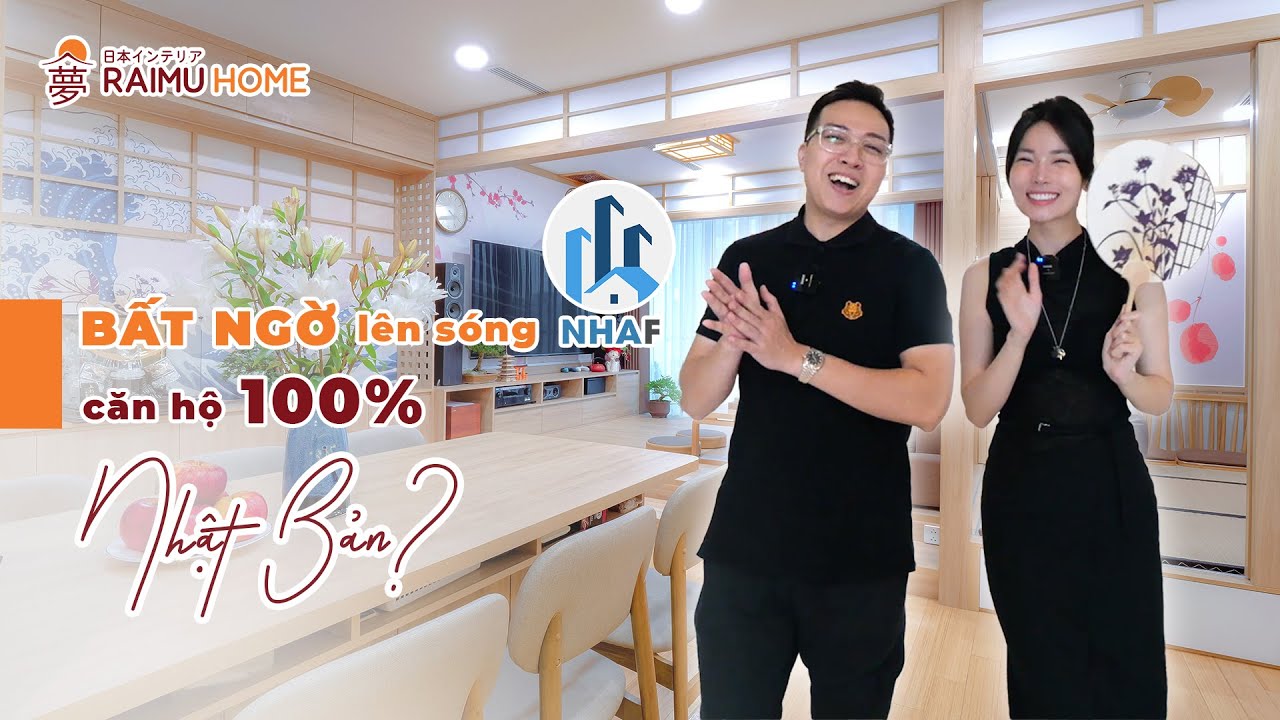 CĂN HỘ 100% NHẬT BẢN 