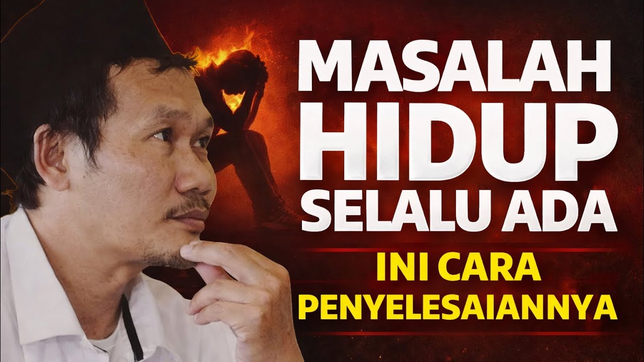 Masalah Hidup Selalu Ada, Ini Cara Menyikapinya! #gusbaha