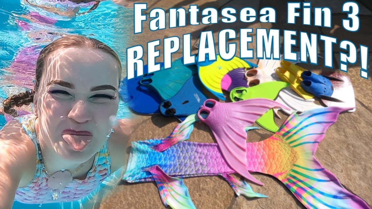 Testing Mertailor Fantasea Fin 3 Substitutes!