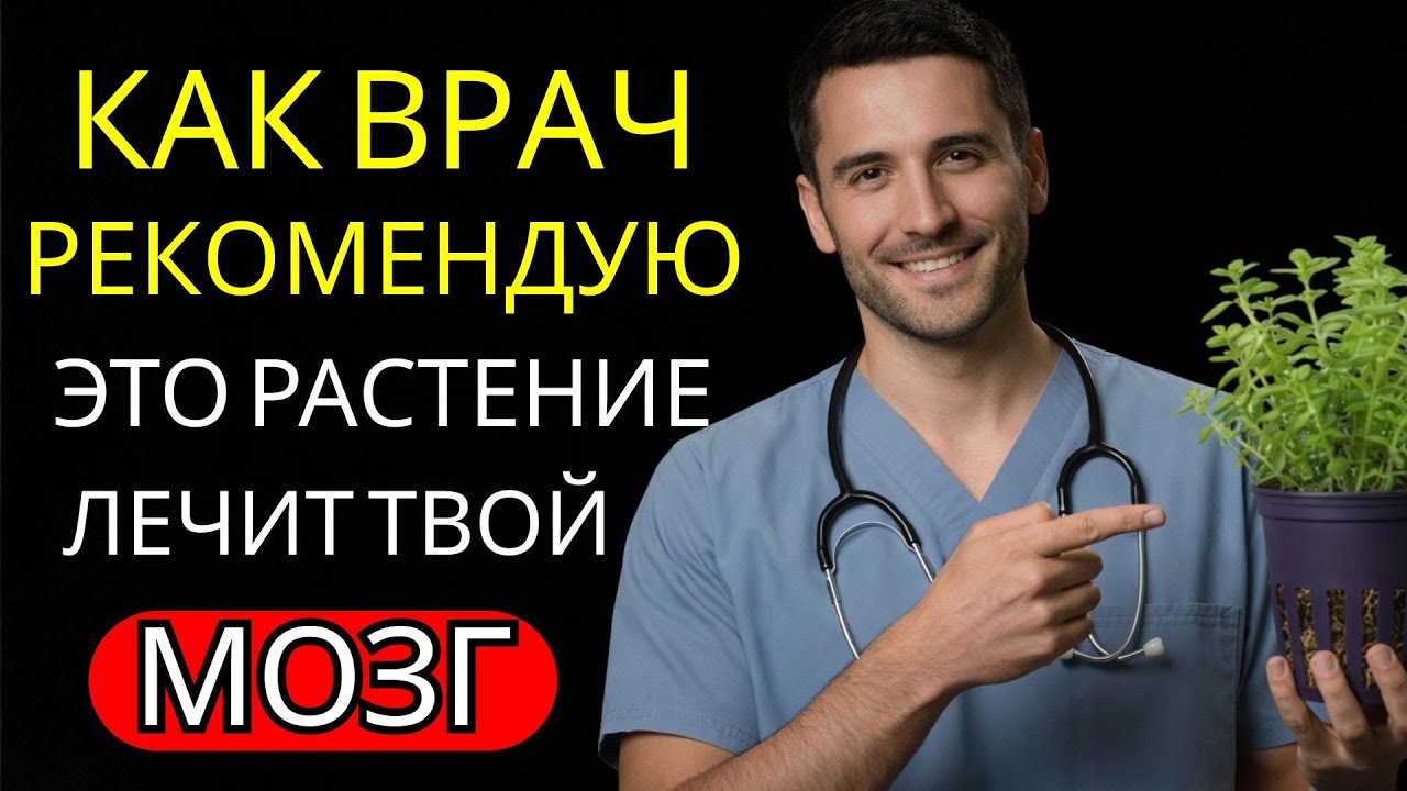 6 растений, которые невролог рекомендует для защиты мозга