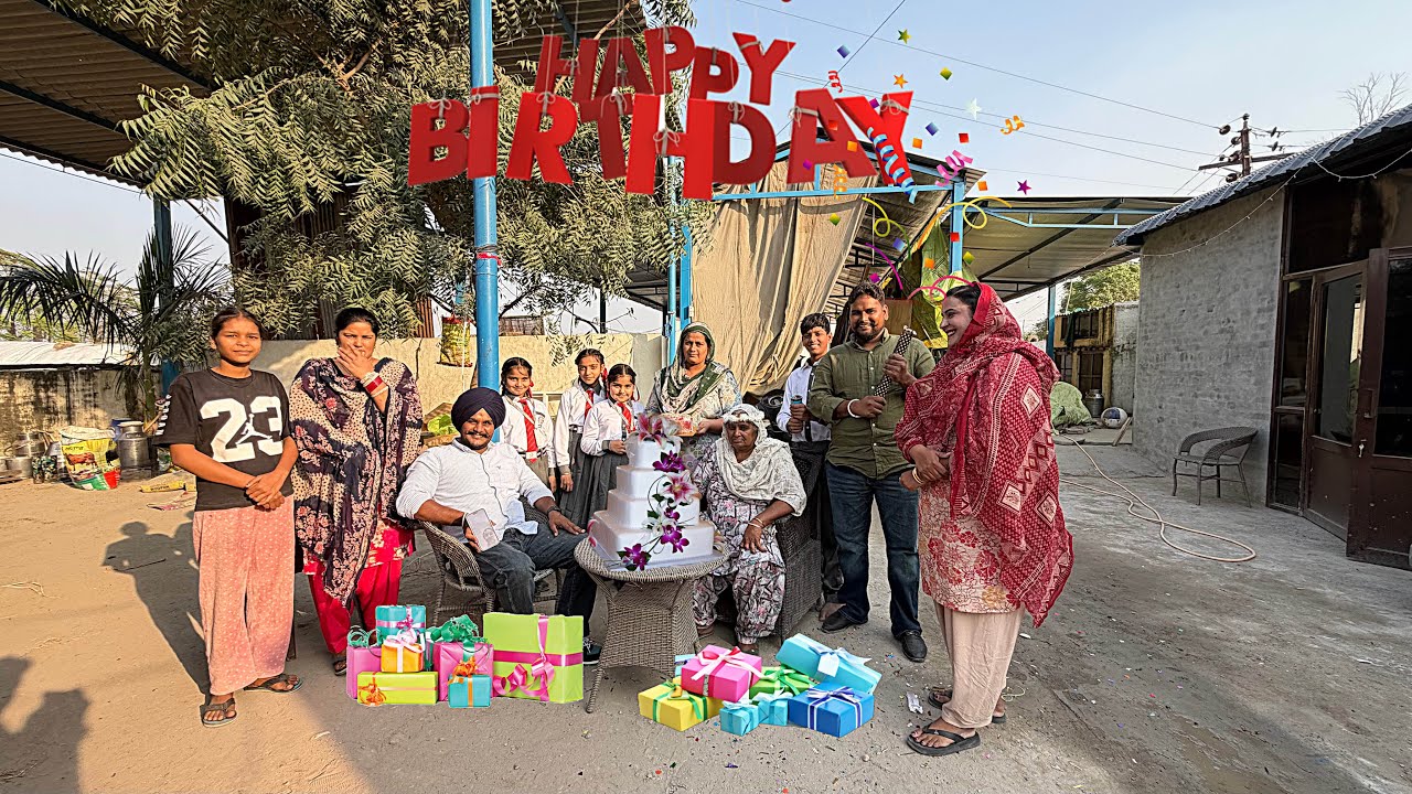 ਮੰਮੀ ਜੀ 70 ਸਾਲ ਦੇ ਹੋ ਗਏ 🥳 ਵੱਡੀ ਭੈਣ ਨੇ ਦੱਸਿਆ ਮੰਮੀ ਦੇ ਜਨਮ ਦਿਨ ਬਾਰੇ 🙏 #sandhuhoni22 