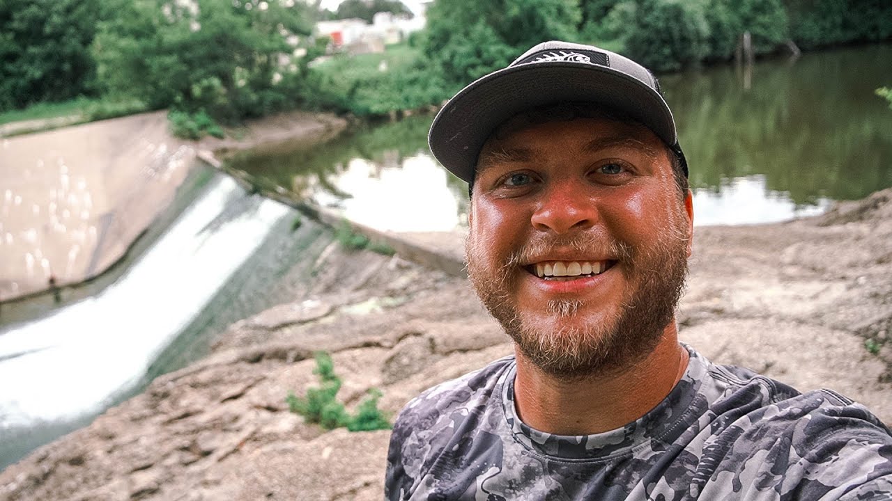 Is this the best SPILLWAY of all time? Multispecies fishing with crappie jigs