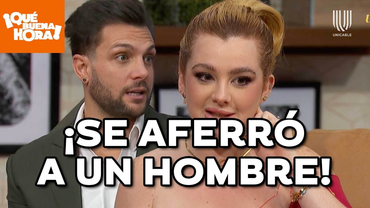 Briggitte Bozzo admite que la ausencia de su papá la llevó a una relación tóxica | ¡Qué buena hora!
