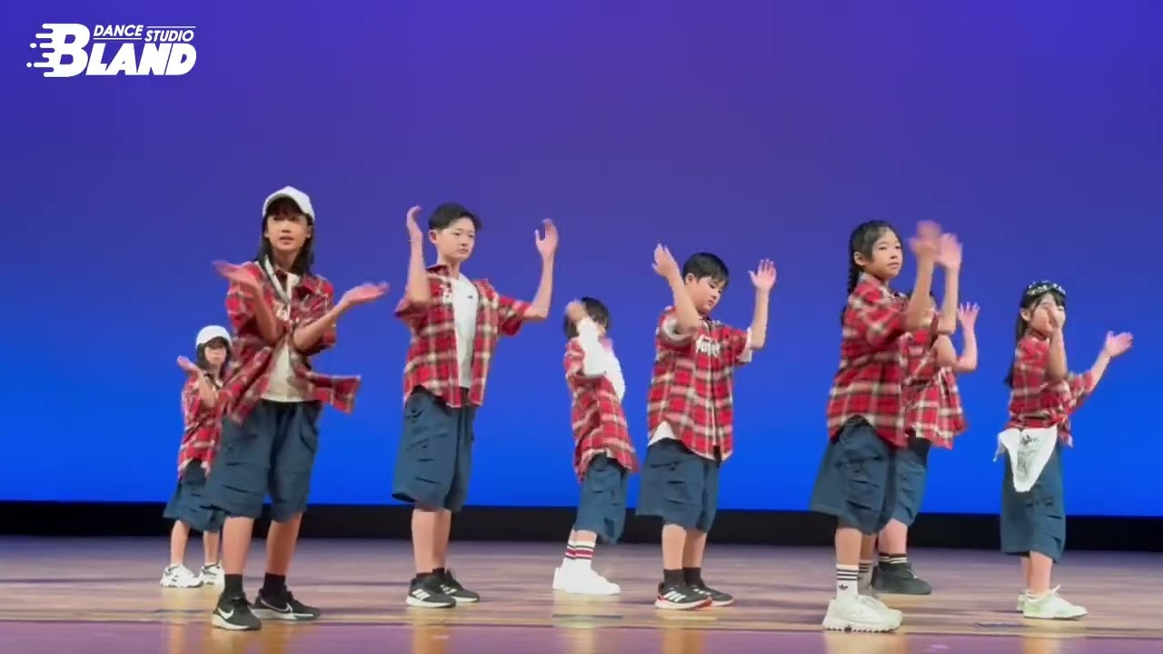 B-LAND土曜ジュニアHIPHOPクラス 2025市民会館人権フェス