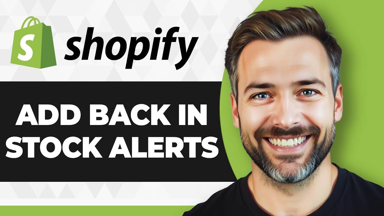 How to Add Back in Stock Alerts in Shopify (Full 2026 Guide)