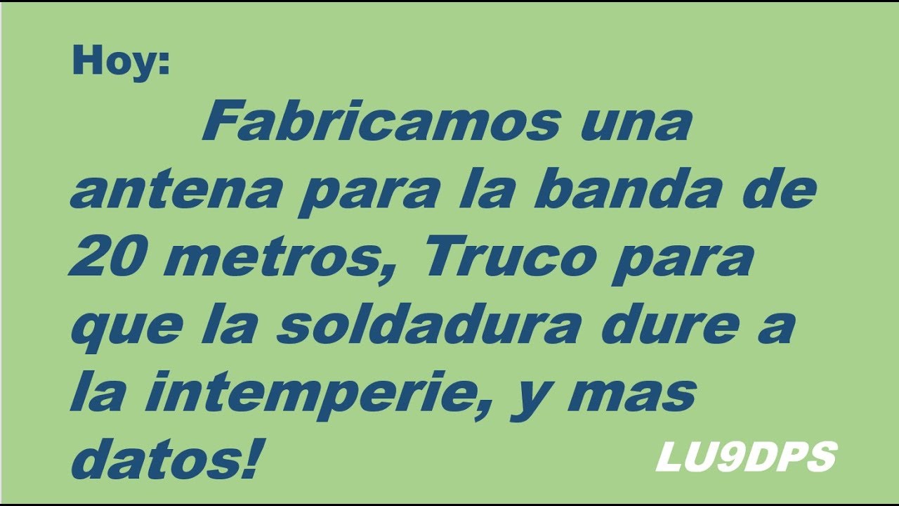 015 - Antena dipolo "bazooka" HF para Radioaficionado