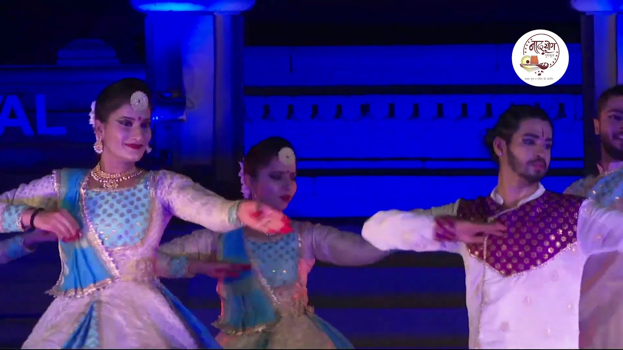 Jhap Taal in Khajuraho Dance Festival 2020 Ft. Dr. Ragini Makkhar & group