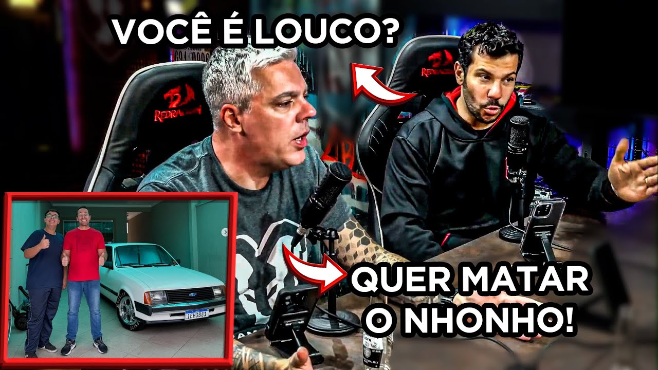 COMBINADO PAI E FILHO E O COLETOR DA CARAVAN 4 CILINDROS TURBO!