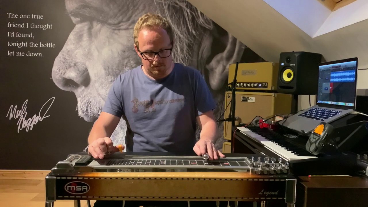 Funny How Time Slips Away Instrumental - Jonathan Milligan