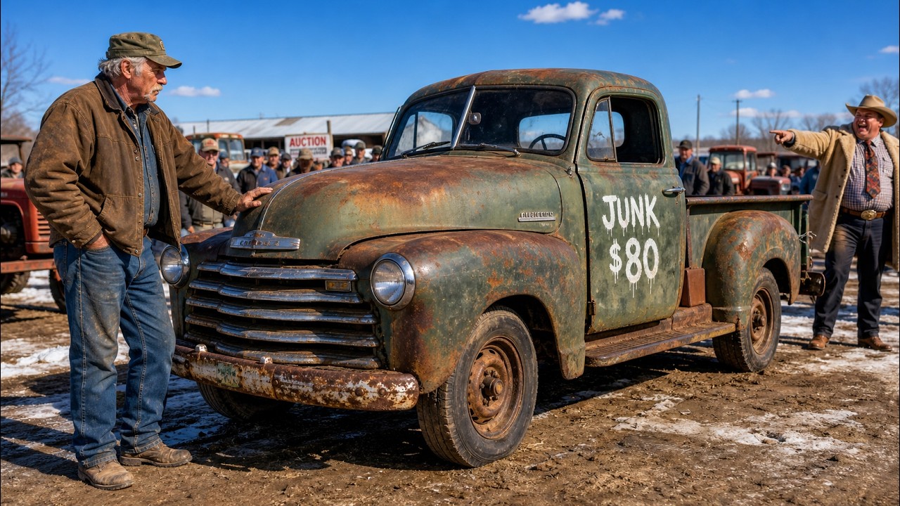 They Called His $80 '53 Chevy Pickup Junk &mdash; Behind the Door Was a Vanished Army Nurse's Diary