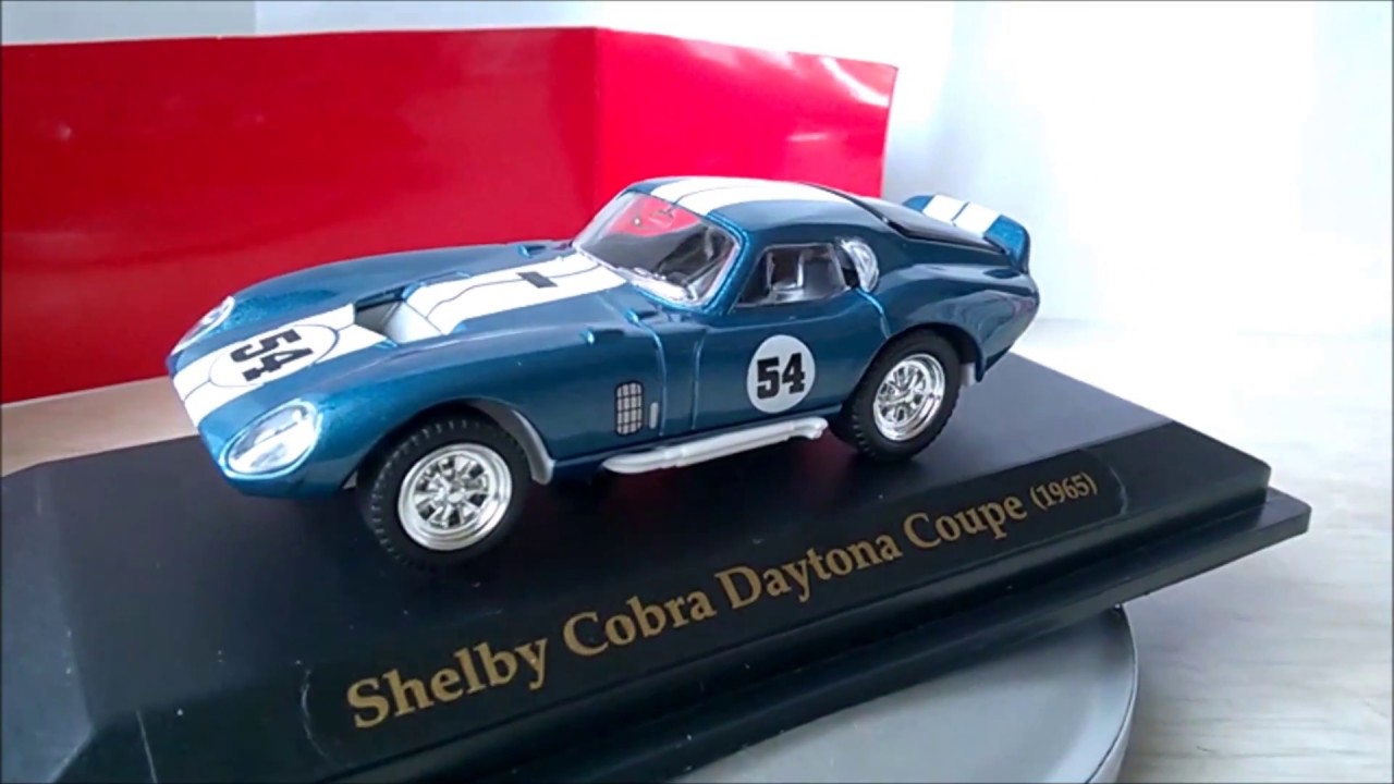 Unboxing Diecast model Shelby Cobra Daytona Coupe by Yat Ming 1:43 Road Signature Diecast Model Cars