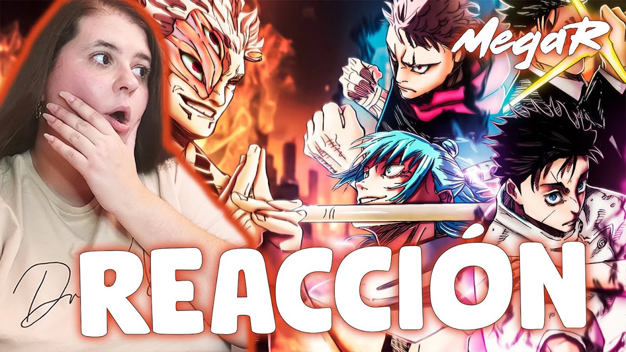 SUKUNA vs HECHICEROS RAP (Jujutsu Kaisen) || MegaR ft. Varios Artistas || REACCIÓN - Its Aileon