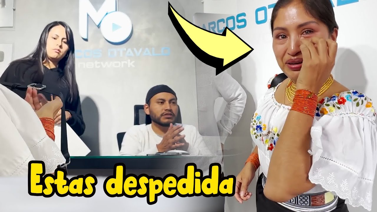 Le despedimos a Tamia Saranchi   por que el publico ya no la Quiere (broma) MARCOS OTAVALO