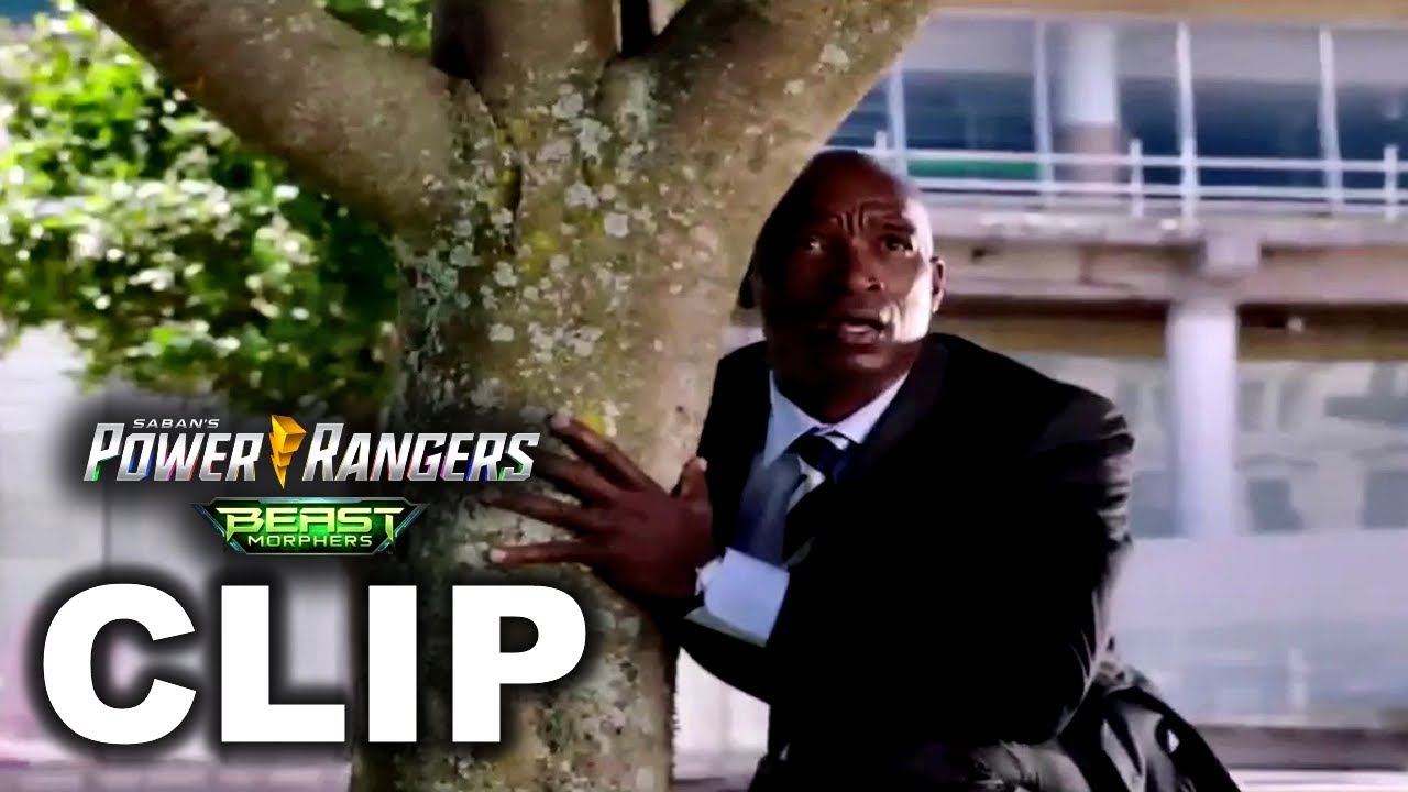Power Rangers Beast Morphers - Devon's Dad Learns His Son's Identity (Episode 19 - 'Target Tower')