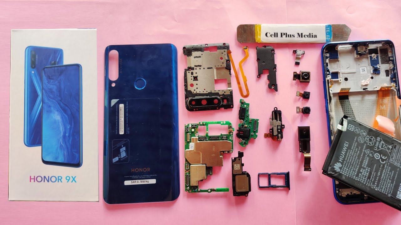 Honor 9X Teardown Repair Guide | Honor 9X Disassembly