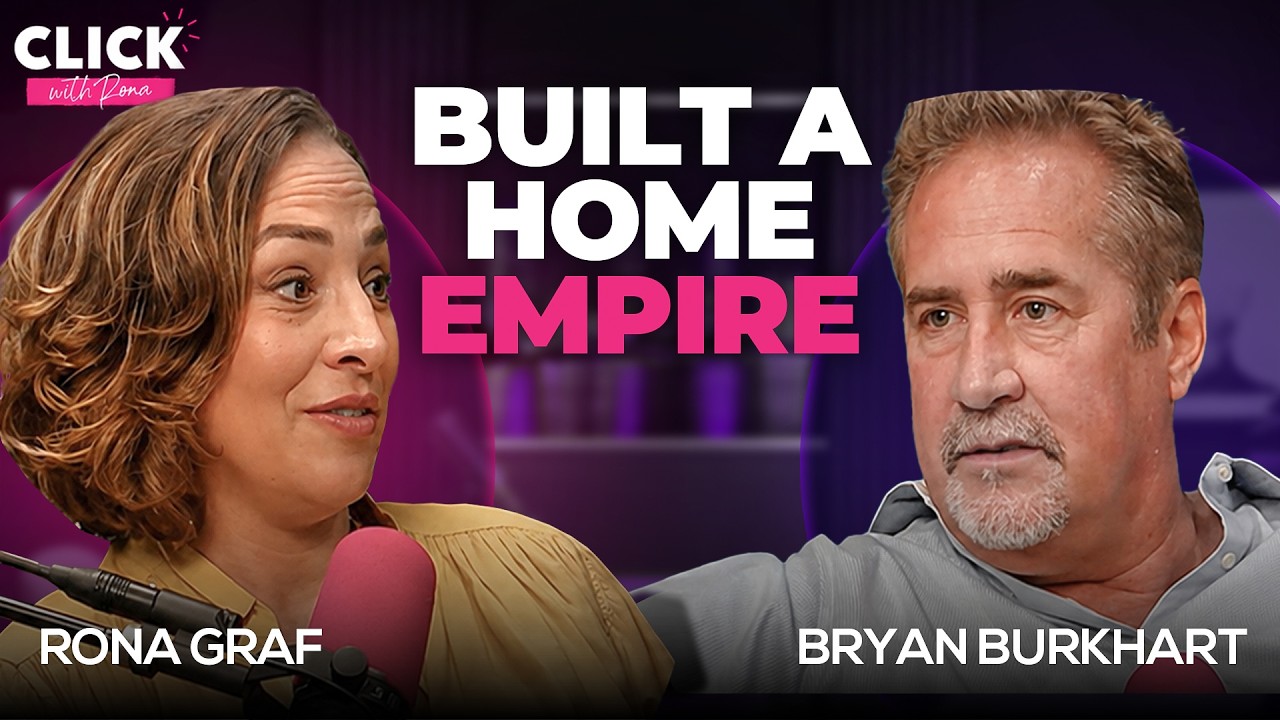 Turning Journeys into Homes: Bryan Burkhart’s Story of Success, Family, and Feeling