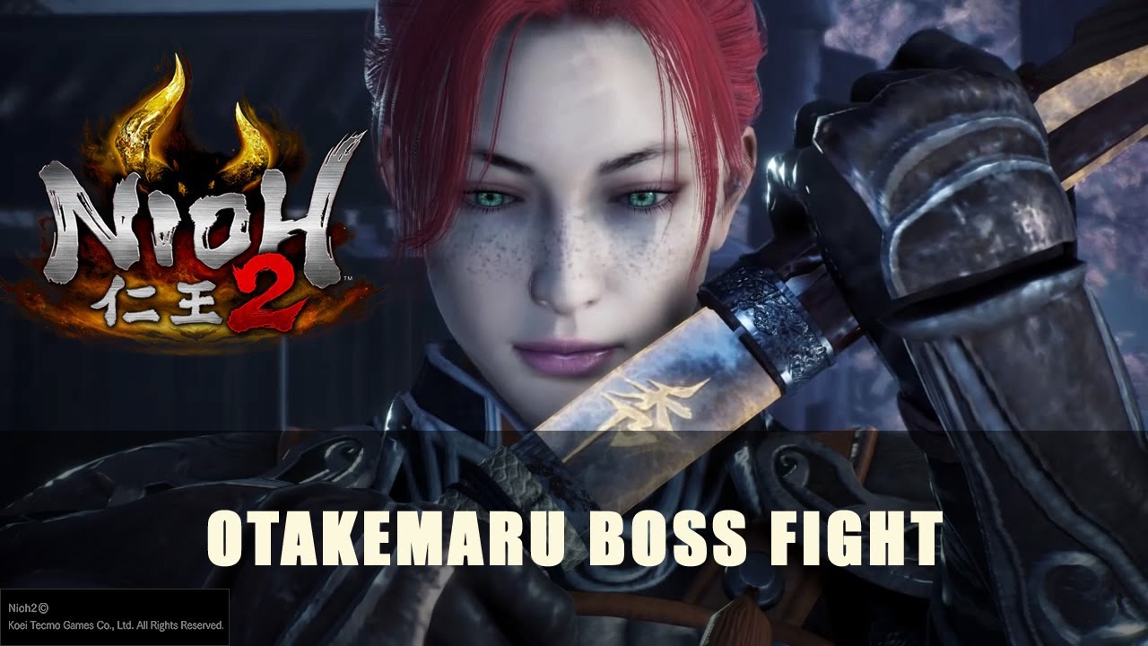 Nioh 2: Otakemaru Boss Fight