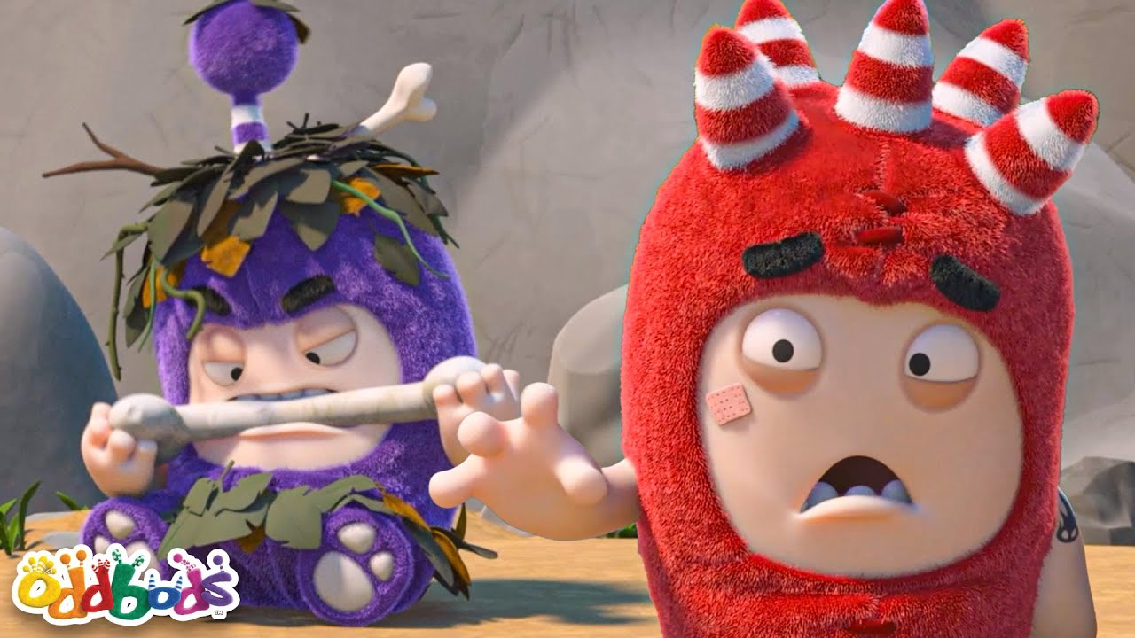 Retour à l'état sauvage | 1h de Oddbods Français | Dessin Animé en Français