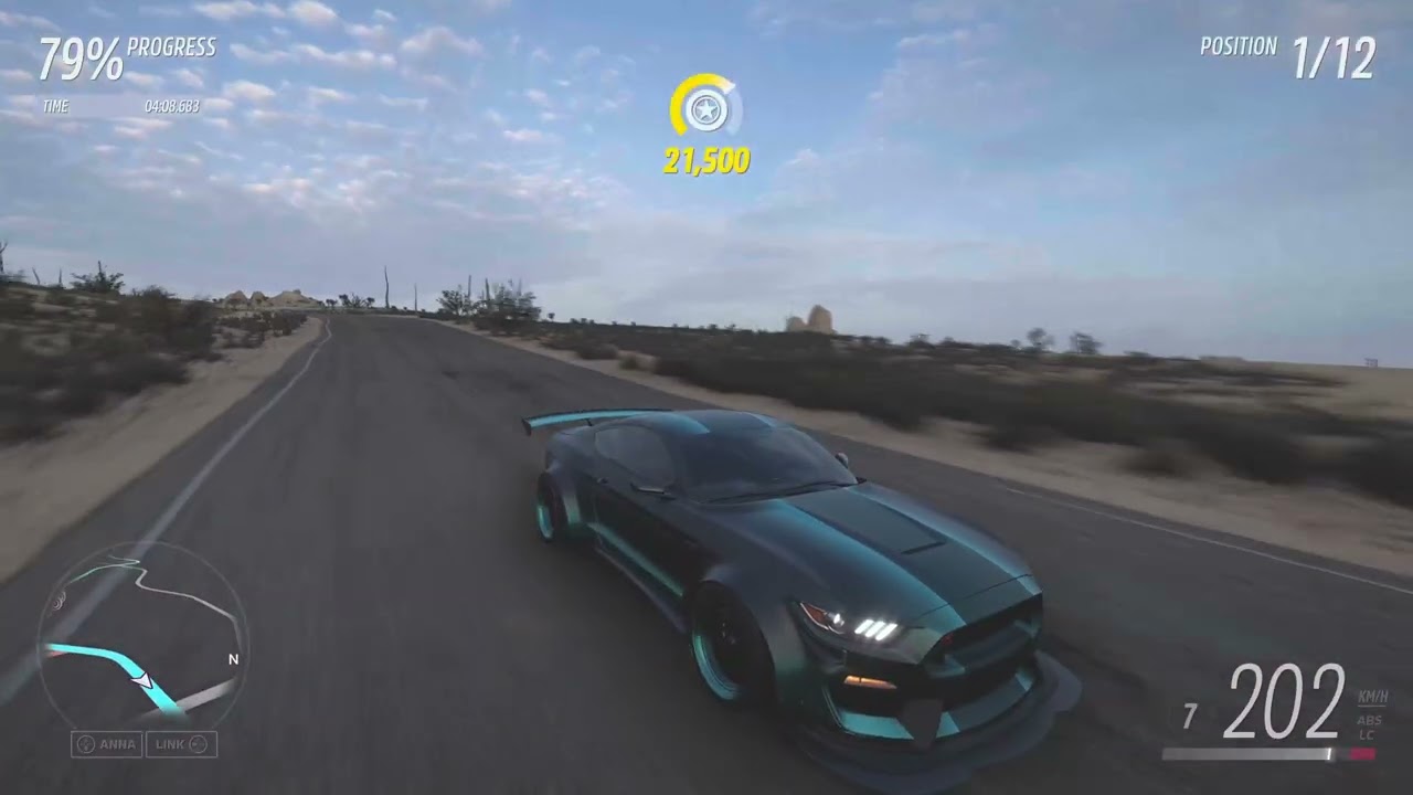 Forza Horizon 5 Gameplay / 2016 Ford Mustang Shelby GT350R / 4K