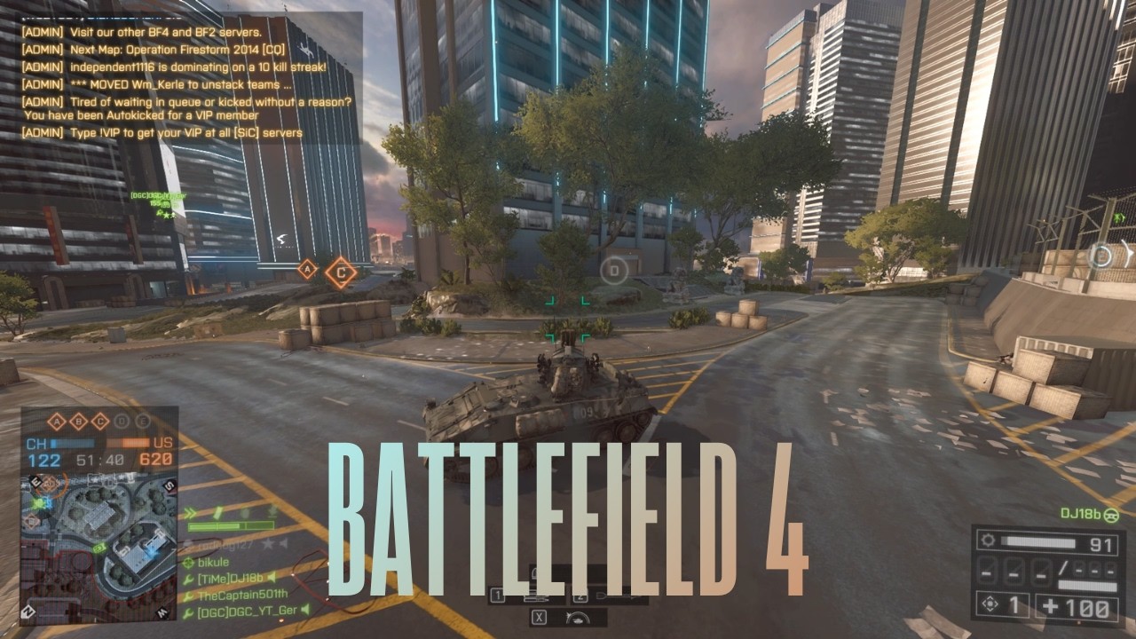 They want stop me | BATTLEFIELD 4 |