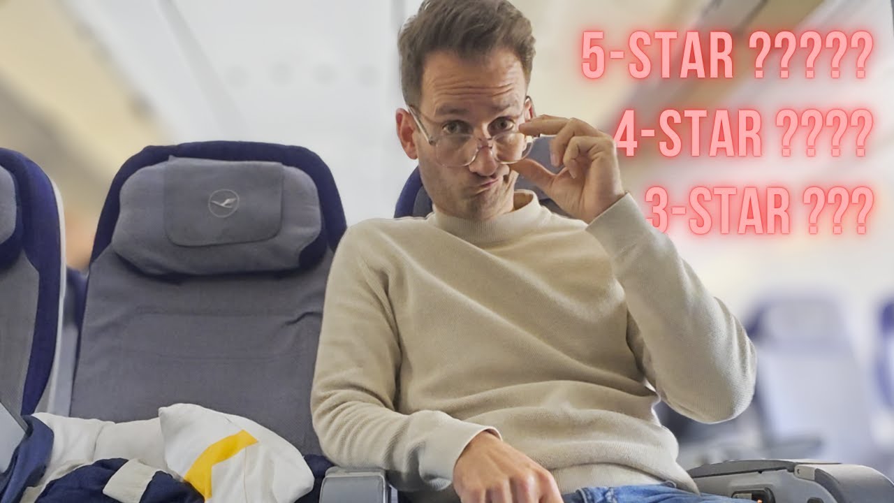 How many stars is Lufthansa really worth? Economy A330 FRA-AUS