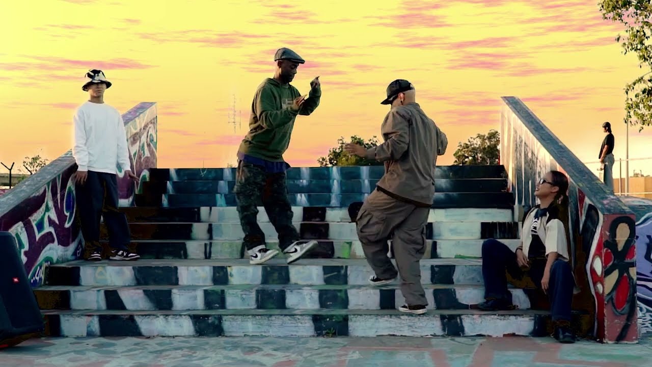 FOTY GET DOWN PT.1 - BATALLA, LOOSE JOINT, EUN G., YUTA - 2023