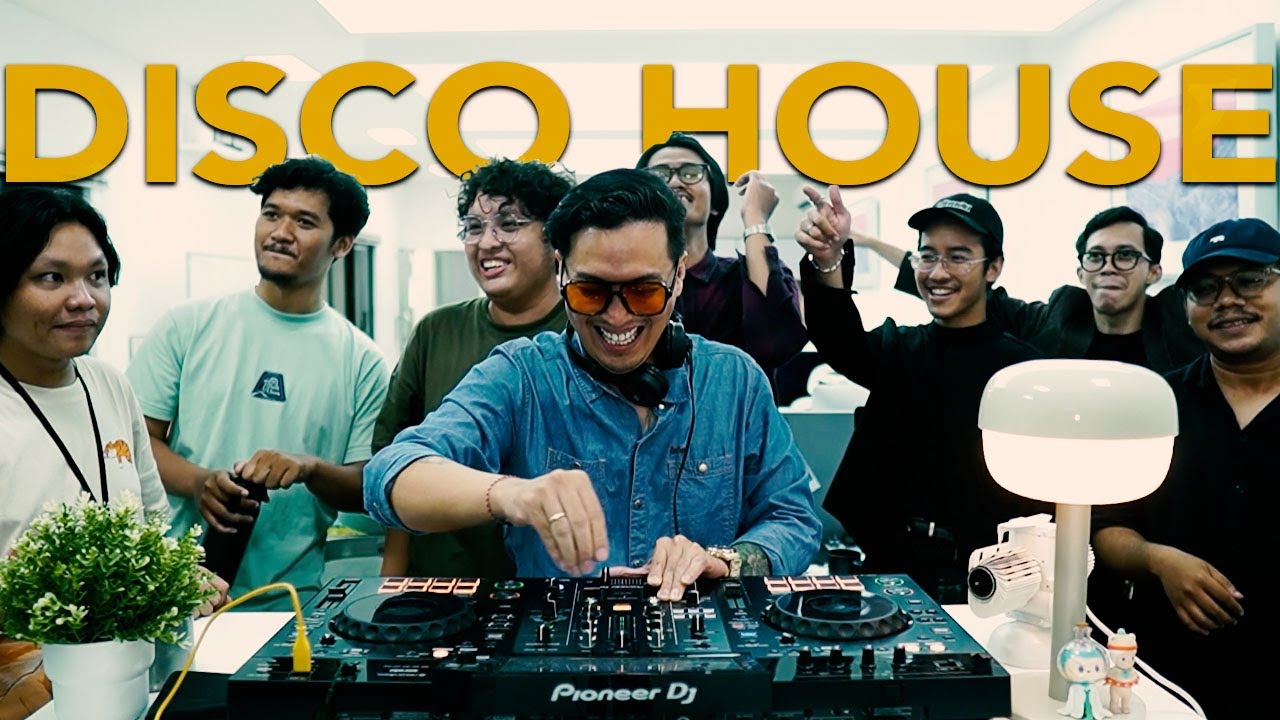 Funky & Disco House Mix I Office Vibes & Productive Grooves