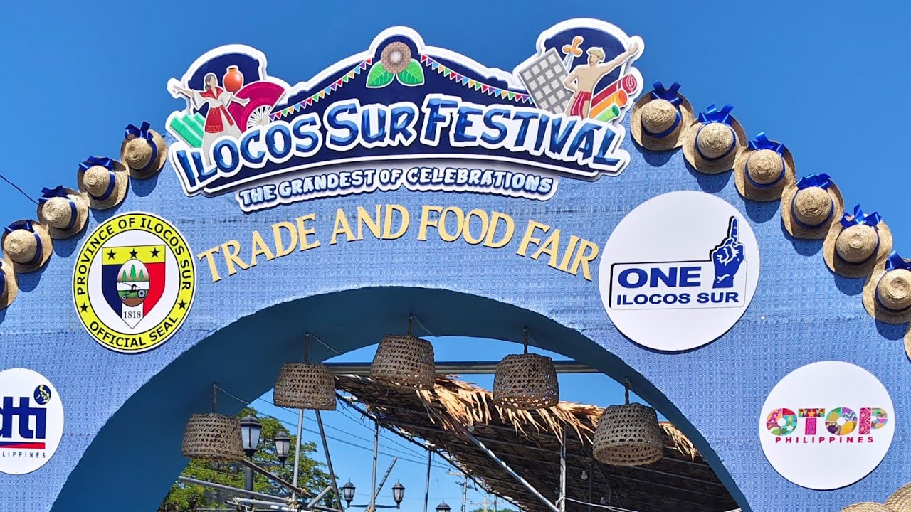 Visita el Caravano del Festival ILOCOS SUR FESTIVAL 2025