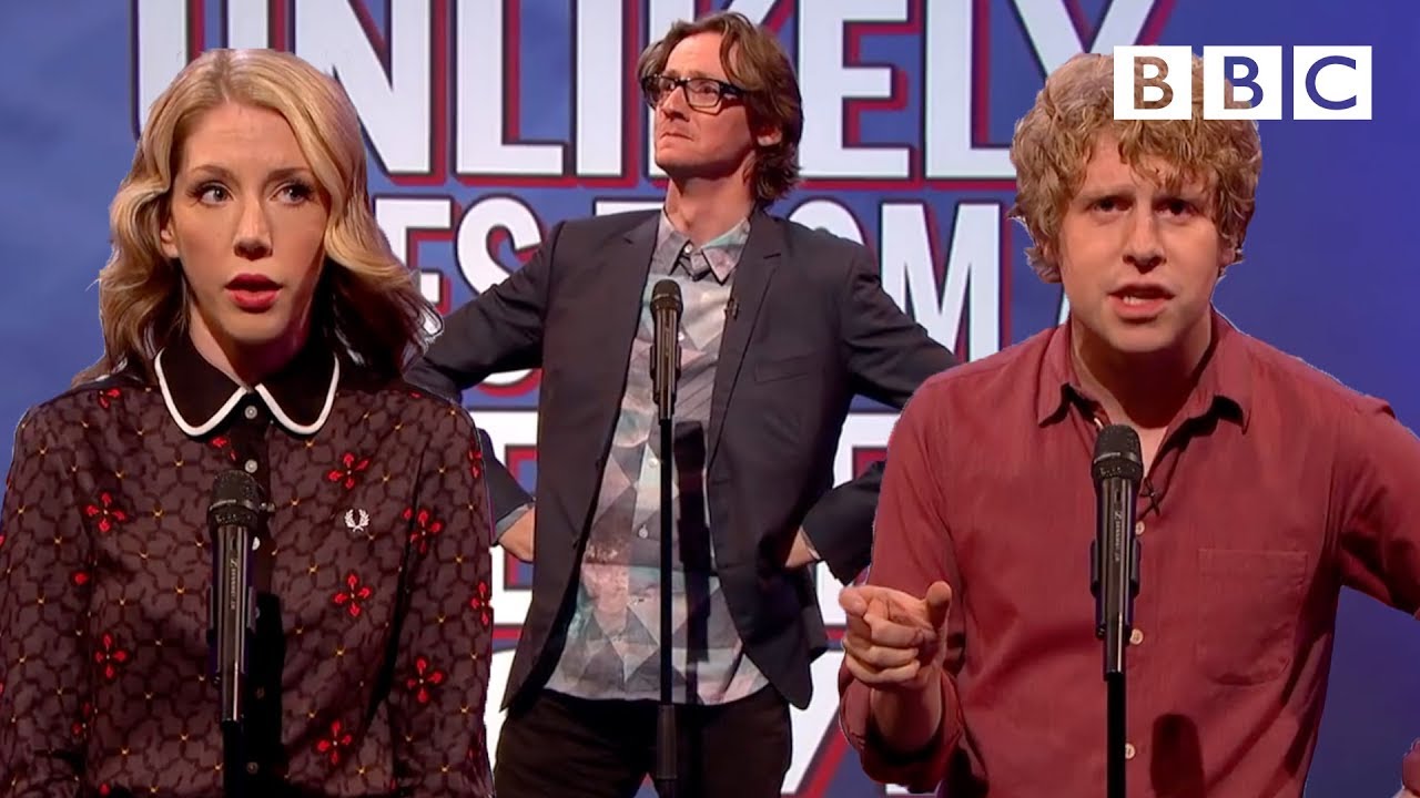 Unlikely lines from a superhero movie | Mock the Week - BBC