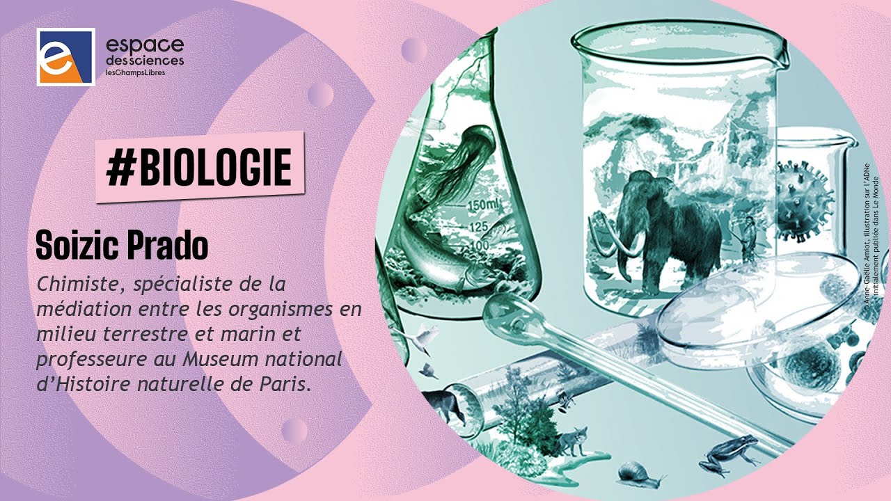 🧫 [Soizic Prado] Le dialogue chimique de la nature, source de bio-inspiration
