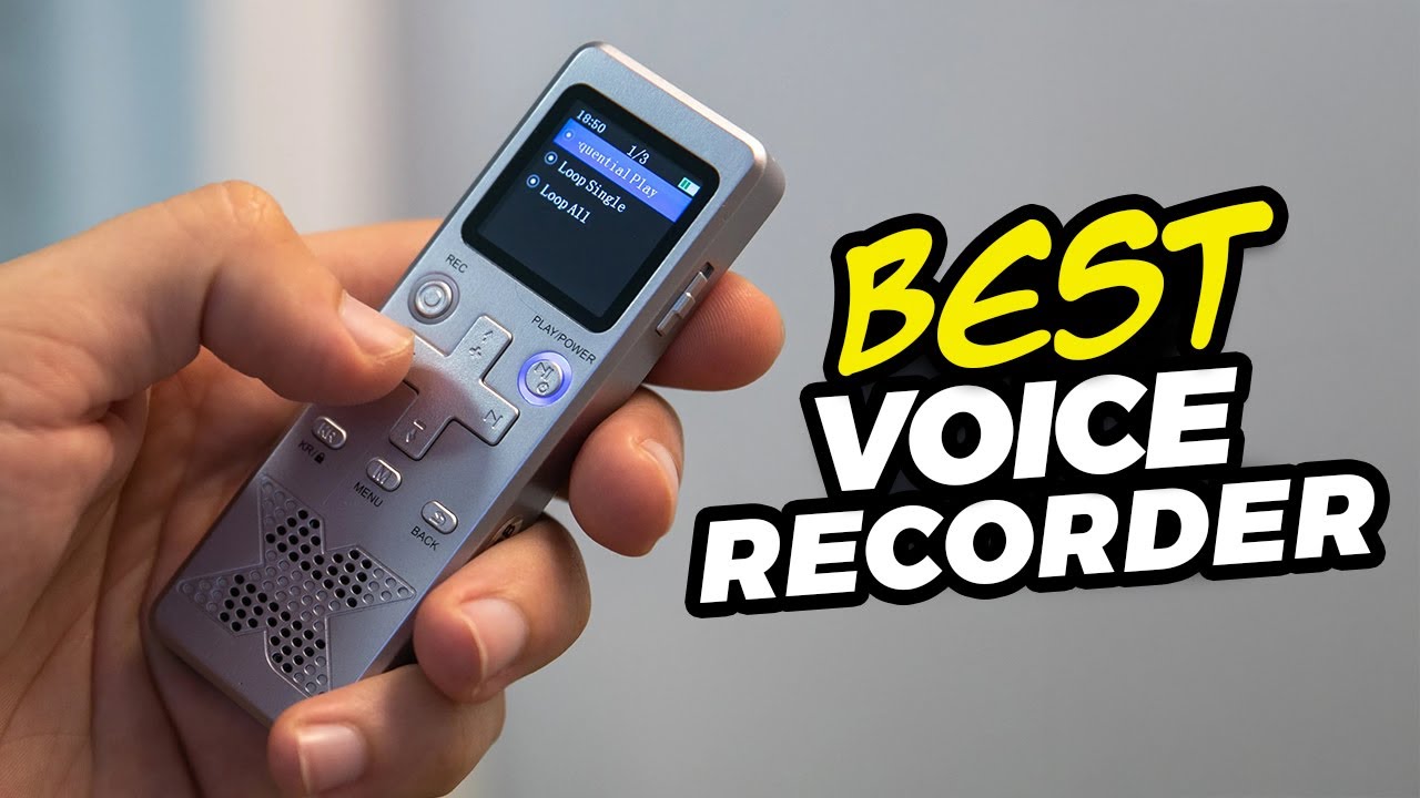 5 Essential Voice Recorders Every Journalist Needs