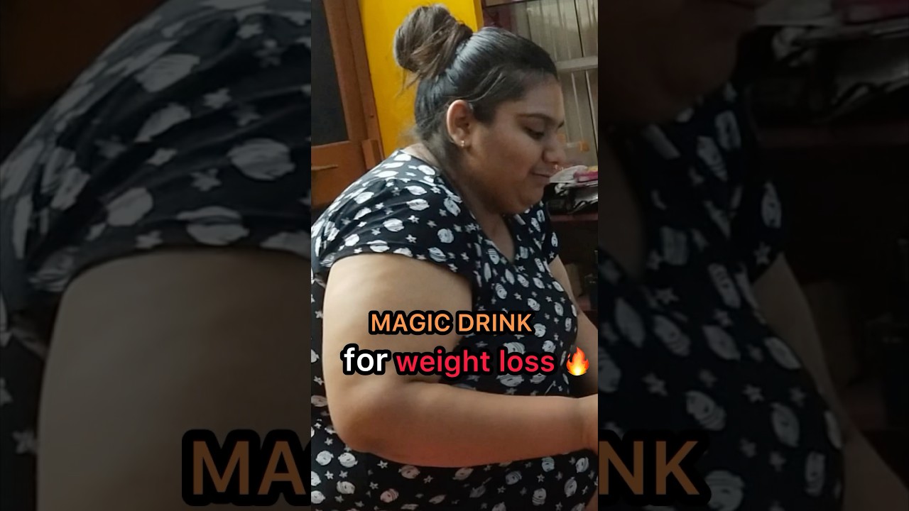 Magic drink to start your weight loss this winters ✅ #weightloss #weightlossdiet #transformation