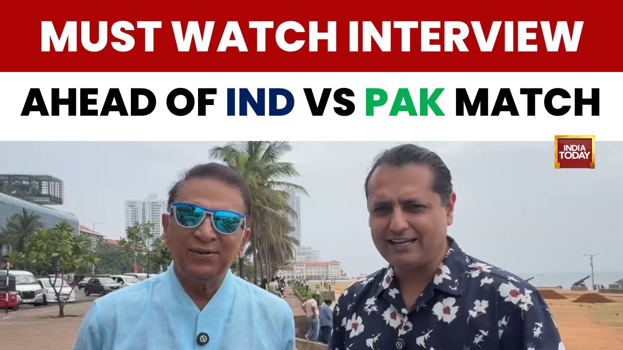 Sunil Gavaskar Exclusive: Weather Update, Pakistan's Bowling, India's Strategy | India vs Pakistan