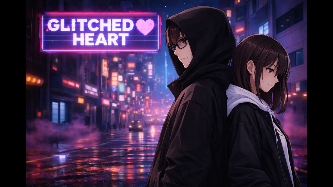 Glitched Heart  [グリッチ・ハート] - AleisterTI ft Tiy Cherry (Audio).