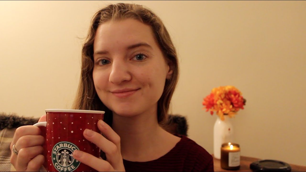 [ASMR] Coffee Chat/Whispered Ramble - Cooking, Hybrid Teaching & Christmas Shopping