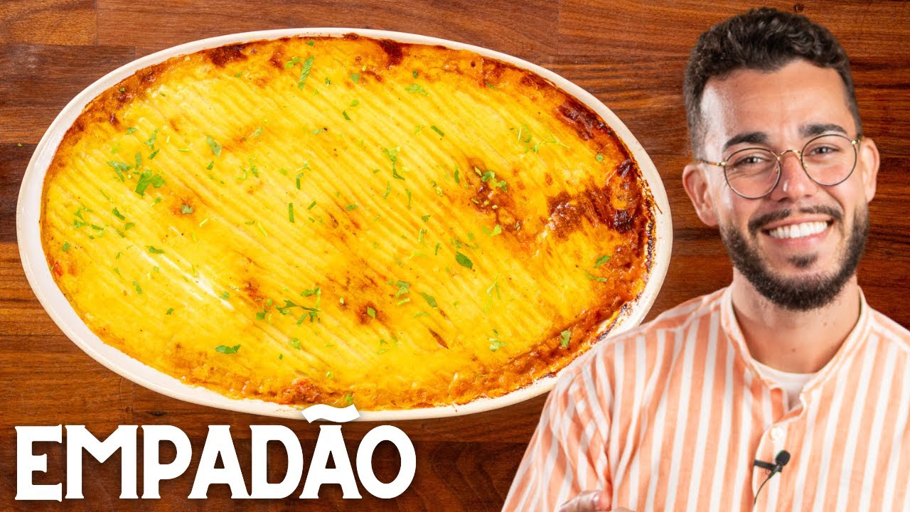 Empadão de Carne! Aprende a Fazer o Melhor.